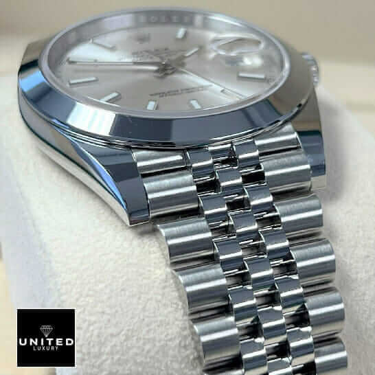 Rolex Datejust 126334 "Silver Dial" Authentic Copy 1:1 rolex 126300 silver rolex-126300-silver