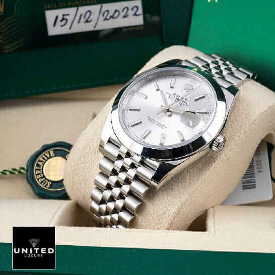 Rolex Datejust 126334 "Silver Dial" Authentic Copy 1:1 rolex 126334 silver dial 1 rolex-126334-silver-dial
