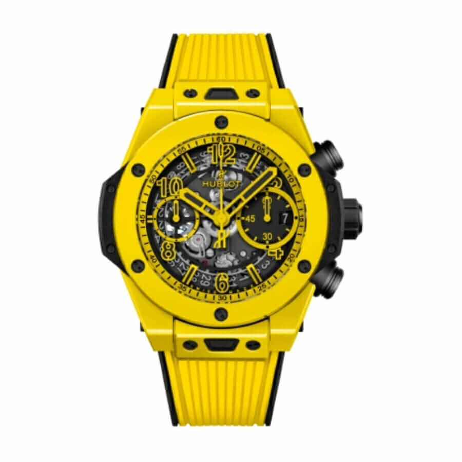 hublot-big-bang-unico-sapphire-all-black-yellow Hublot Big Bang Unico 441.CY.471Y.RX "Yellow Magic" Top Grade Clone 1:1 - Image 1