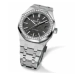 Audemars Piguet Royal Oak 15451ST "Diamond Bezel Silver Dial" Ultra Fine Replica - Image 3