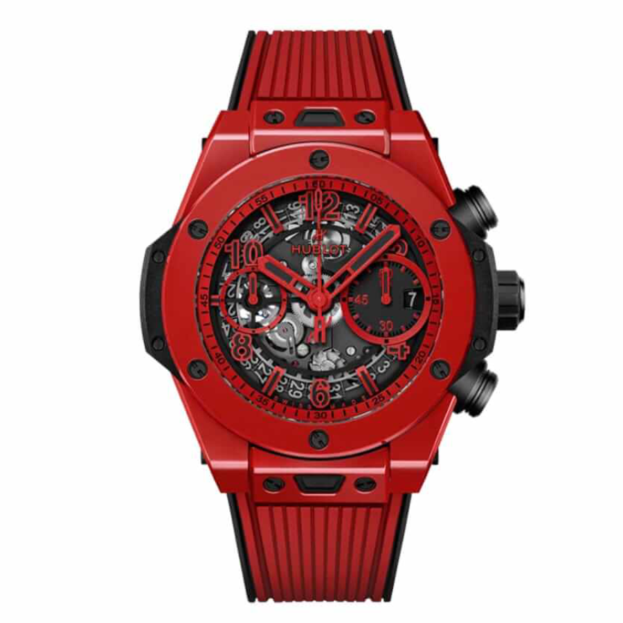 Hublot-Red-Magic-441.CF_.8513.RX-Replica Hublot Big Bang Unico 441.CF.8513.RX "Red Magic" Exceptional Clone 1:1 - Image 1