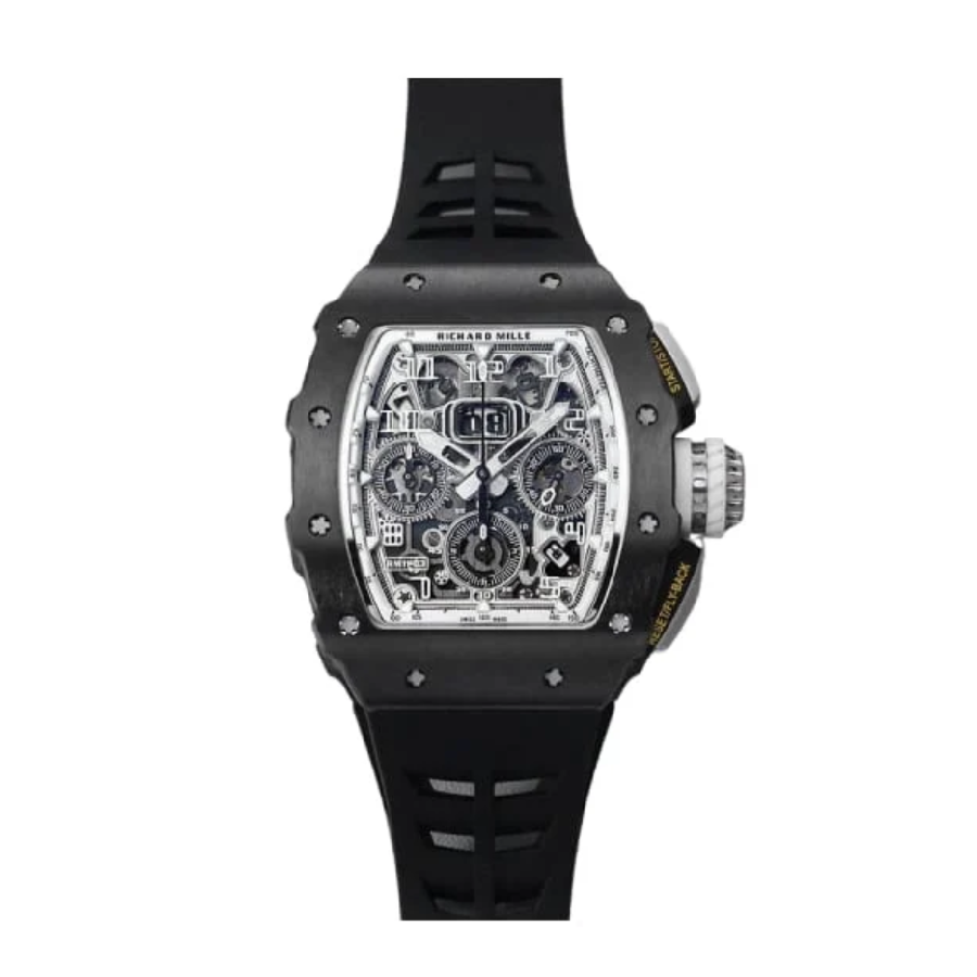 Richard-Mille-RM1103-Titanium-Black-Replica-3 Richard Mille RM 11-03 "Titanium Chronograph" Ultimate Clone Quality - Image 1