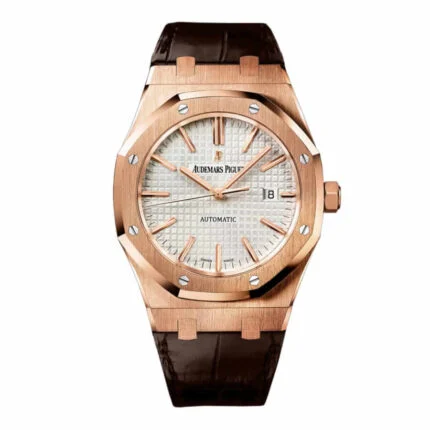 Audemars Piguet Royal Oak 15500OR "Rose Gold Black Dial" Ultra Accurate Clone