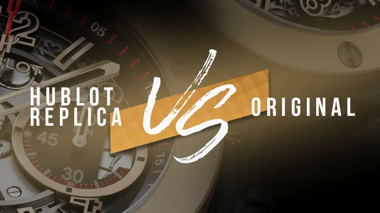 hublot replica vs original banner