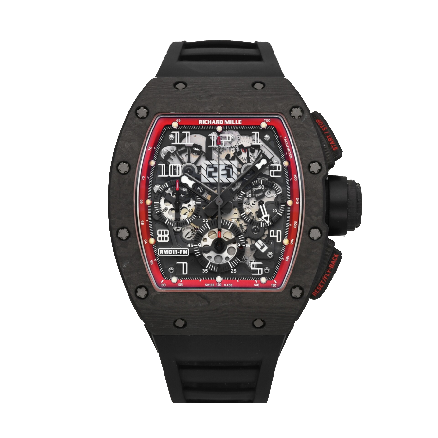 Richard-Mille-RM-011-1-1 Richard Mille RM 011 "Flyback Chronograph" Signature Copy Edition - Image 1