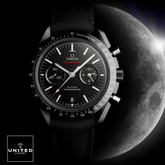 Omega Speedmaster Dark Side of the Moon Apollo 8 304.32.44.52.01.001 Mirror Clone 1:1 omega speedmaster dark side of the moon 311.92.44.51.0 dial moon Omega Speedmaster Dark Side Of The Moon 311.92.44.51.01.003 Replica moon background