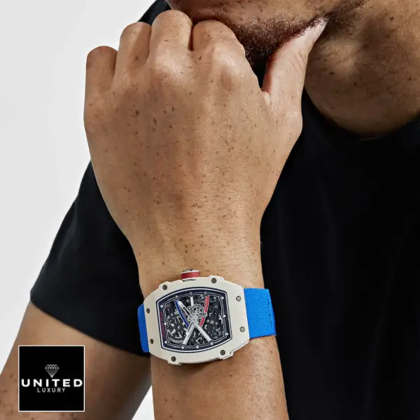 Richard Mille RM 67-02 "Alexis Pinturault" Collector’s Copy 1:1 rm 67 07 alexis 1 Richard Mille RM 67-02 "Alexis Pinturault" Collector’s Copy 1:1 rm 67 07 alexis 1