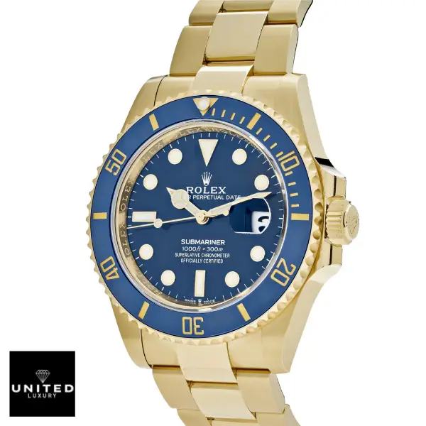 Rolex Submariner 326934 "Blue Dial" Supreme Clone Quality Goldsubmariner Rolex Submariner 326934 "Blue Dial" Supreme Clone Quality Goldsubmariner