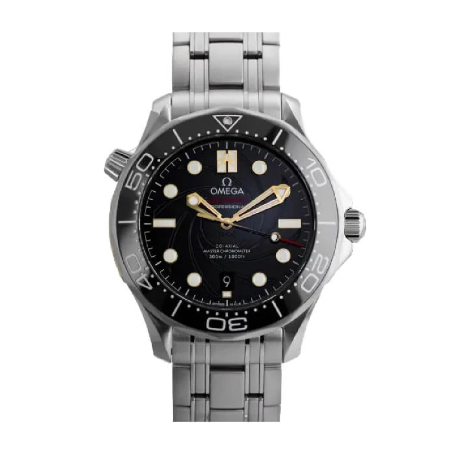 Omega-Seamaster-300-M-210.22.42.20.01.004-Replica-1 Omega Seamaster 210.22.42.20.01.001 "Two-Tone Black Dial" Perfect Duplicate Edition - Image 1