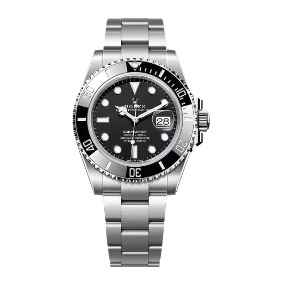 Rolex-Submariner-Date-Black-Dial-Replica-1 Rolex Submariner Date 126610LN "Black Dial" Ultra Realistic Copy - Image 1