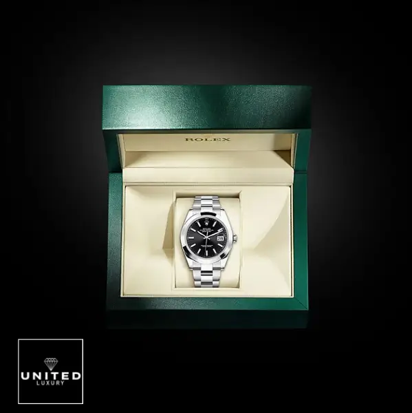 Rolex Datejust 126300 "Black Dial Oyster" Premium Clone Replica rolex datejust 126300 oyster black dial Rolex Datejust 126300 "Black Dial Oyster" Premium Clone Replica rolex datejust 126300 oyster black dial