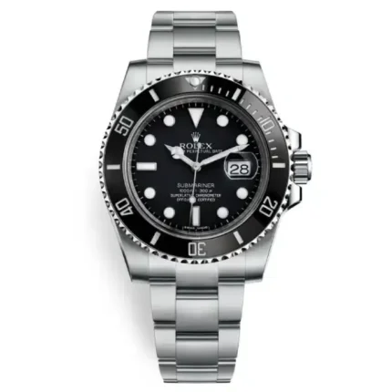 Rolex Submariner Date 116610LN "Black Dial" Top Tier Replica Edition