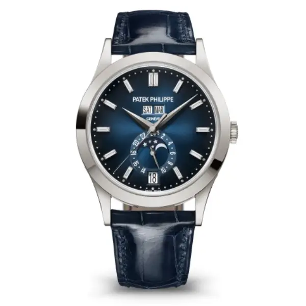 5396G Patek Philippe Annual Calendar 5396G "Blue Dial" Ultra Clone 1:1 - Image 1