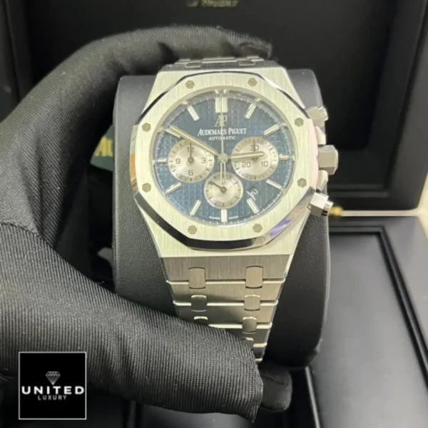 Audemars Piguet Royal Oak Chronograph 26331ST "Blue Dial" 1:1 Clone Edition Audemars Piguet Blue Dial 600x600 1 Audemars Piguet Royal Oak Chronograph 26331ST "Blue Dial" 1:1 Clone Edition Audemars Piguet Blue Dial 600x600 1