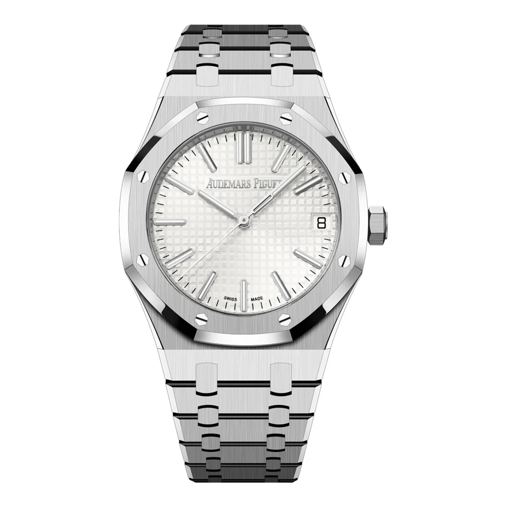 Audemars-Piguet-Royal-Oak-41-Mm-Watch-Ref-15510st.oo_.1320st.03_1024x1024-1 Audemars Piguet Royal Oak 15510ST.OO.1320ST.03 "Silver Dial" Premium Replica 1:1 - Image 1