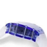 Richard Mille RM 35-02 "Blue and White Quartz TPT" Collector’s Copy 1:1 - Image 3