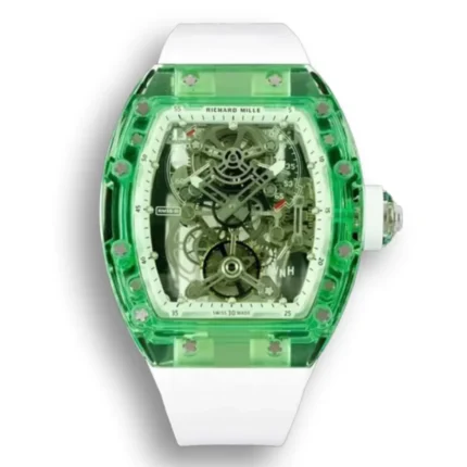 Richard Mille RM 35-02 "Green Quartz TPT" Ultra Luxury Clone