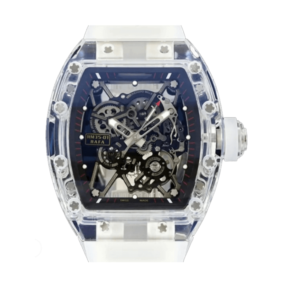 Richard-Mille-35-01-White-Replica-2 Richard Mille RM 35-02 "White Quartz TPT" High Fidelity Replica - Image 1