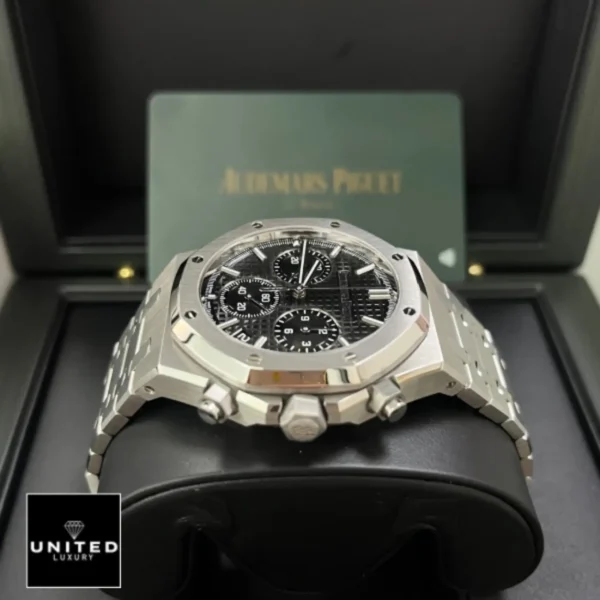 Audemars Piguet Royal Oak Chronograph 26240ST "Steel Black Dial" audemars piguet1 600x600 1