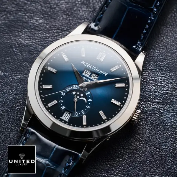 Patek Philippe Annual Calendar 5396G "Blue Dial" Ultra Clone 1:1 patek 5396G Patek Philippe Annual Calendar 5396G "Blue Dial" Ultra Clone 1:1 patek 5396G