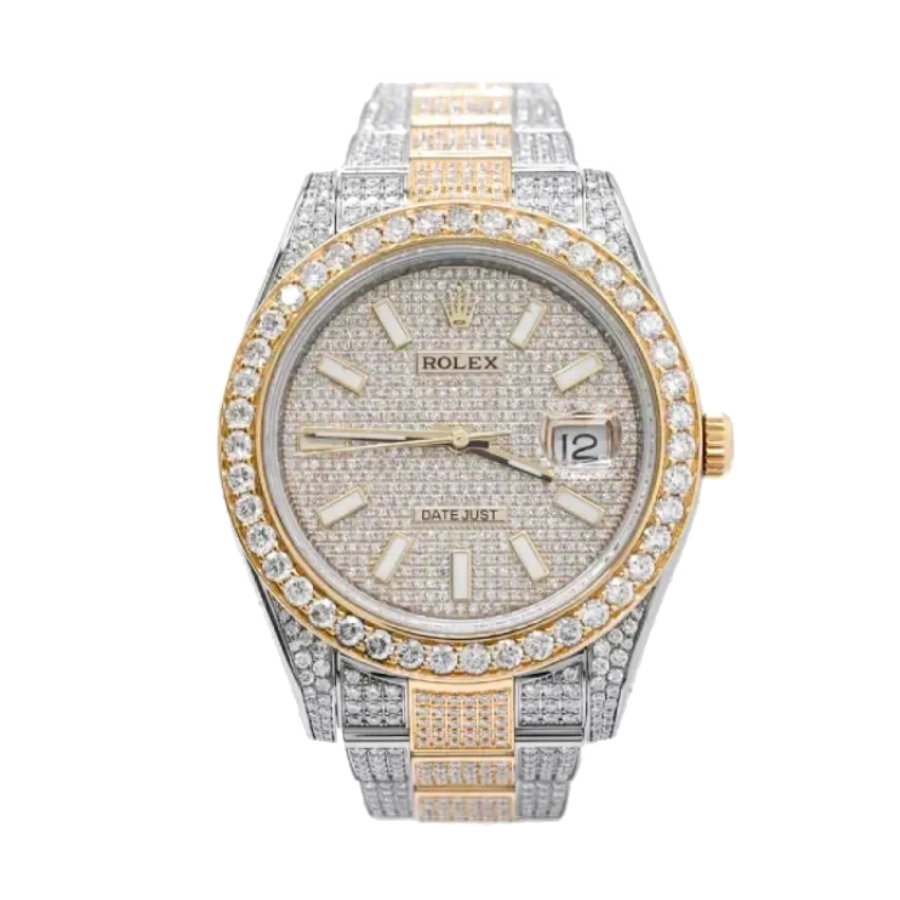 rolex-datejust-116333-two-tone-yellow-gold Rolex Datejust II 116333 "Two-Tone Yellow Gold" Perfect Clone Edition - Image 1