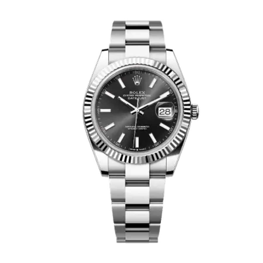 rolex-datejust-oyster-126334-white-gold-4 Rolex Datejust 126334 "White Rolesor" Precision Duplicate 1:1 - Image 1