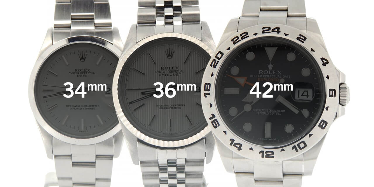 Rolex Sizes: Find The Right Size For Your Wrist rolex size 3 Rolex Sizes: Find The Right Size For Your Wrist rolex size 3