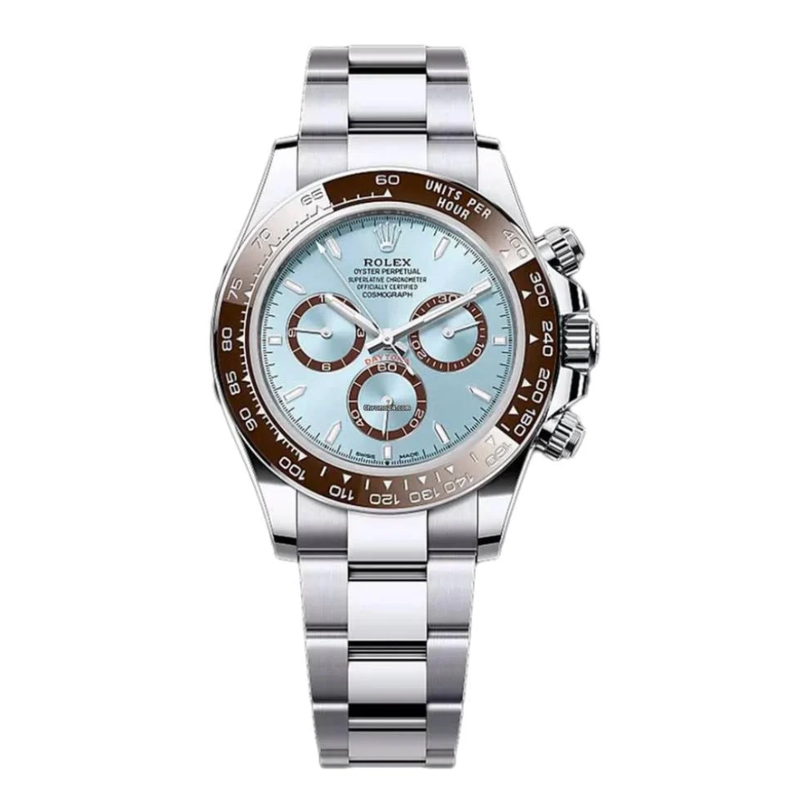 Rolex-Daytona-Cosmograph-126506-Blue-Dial-Oyster-Replica Rolex Daytona Cosmograph 126506 "Platinum" Exceptional Replica 1:1 - Image 1