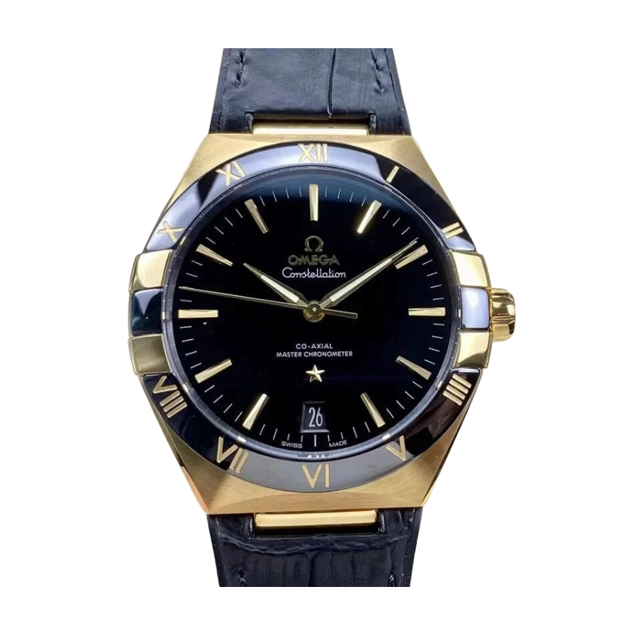 omega-constellation-gold-case-replica-12654159 Omega Constellation Gold Case 131.63.41.21.01.001 Precision Replica Edition - Image 1