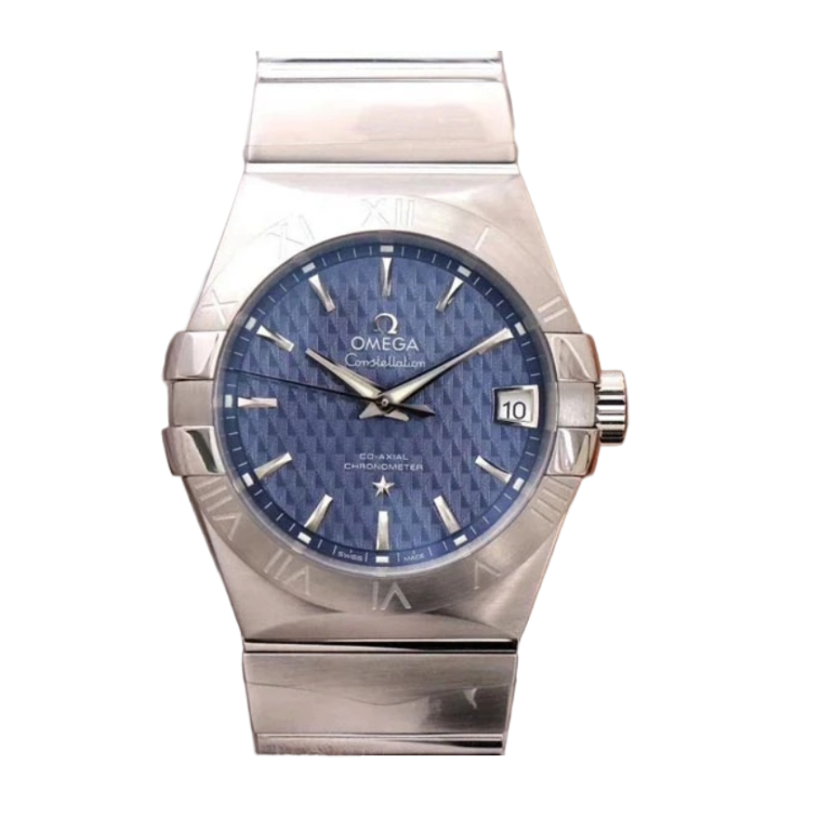 omega-constellation-steel-case-replica-7 Omega Constellation Steel Case 123.10.35.20.03.002 Top Grade Clone 1:1 - Image 1