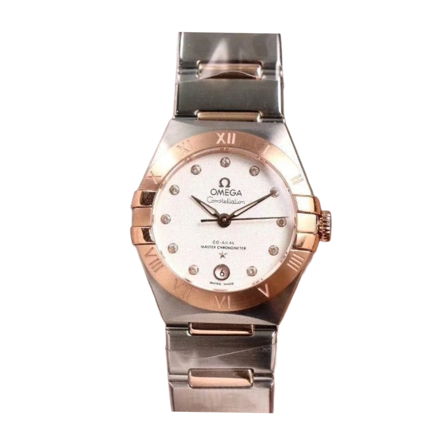 omega-constellation-steel-rose-gold-case-replica-1 Omega Constellation Steel & Rose Gold 131.20.39.20.52.001 Ultra Fine Replica - Image 1