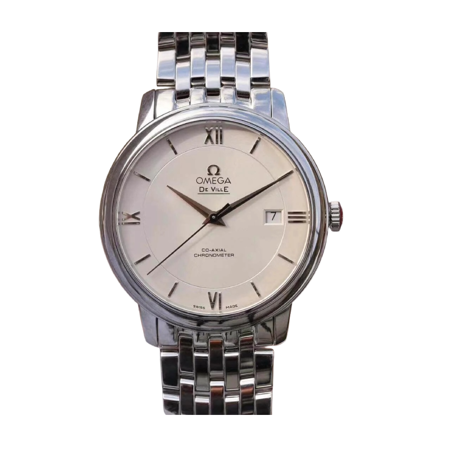 omega-de-ville-prestige-white-dial-replica-8 Omega De Ville Prestige White Dial 424.10.37.20.02.001 Precision Clone - Image 1