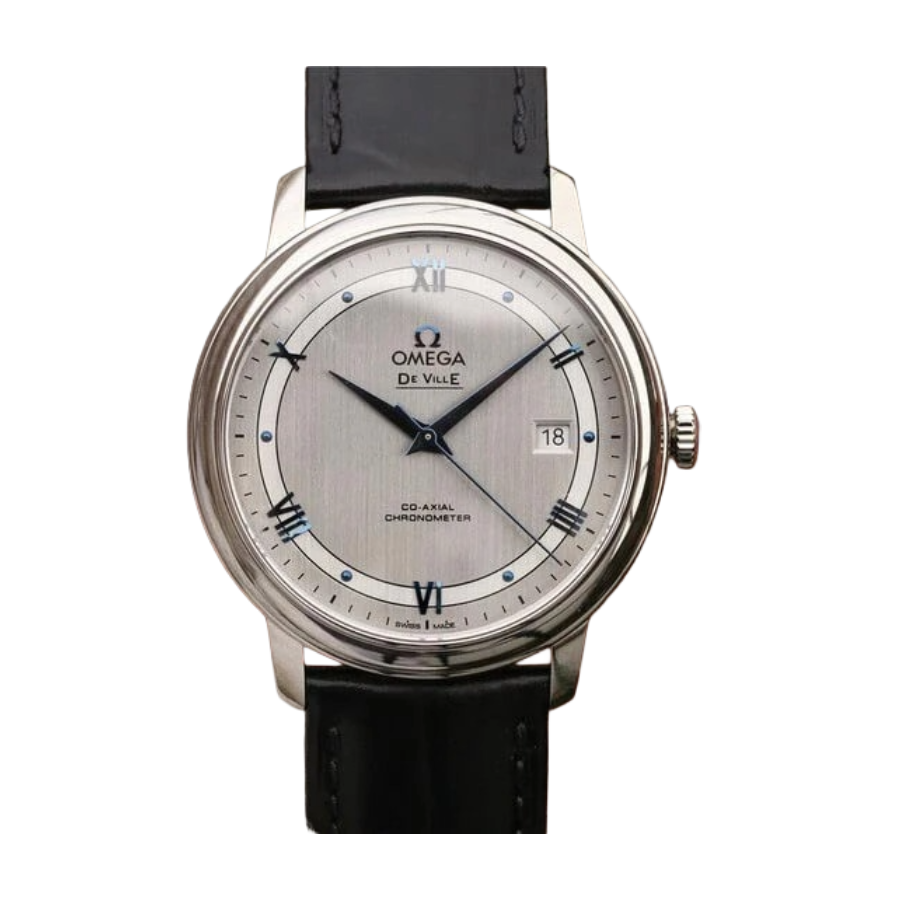 omega-de-ville-silver-replica-9 Omega De Ville Silver Dial 424.13.40.20.02.003 High-End Replica 1:1 - Image 1