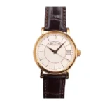 Patek Philippe Calatrava 5227J-001 "Yellow Gold Officer's Case" Precision Clone