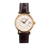 Patek Philippe Calatrava 5153J-001 "Yellow Gold Officer's Case" Deluxe Replica Edition