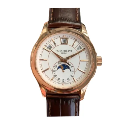 Patek Philippe Complications 5205R-001 "Rose Gold Annual Calendar" High-End Replica 1:1