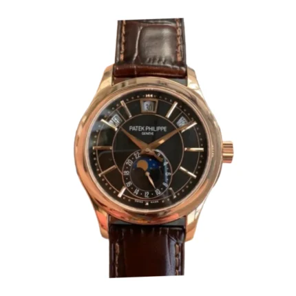 Patek Philippe Complications 5205R-010 "Rose Gold Blue Dial" Perfect Clone Edition