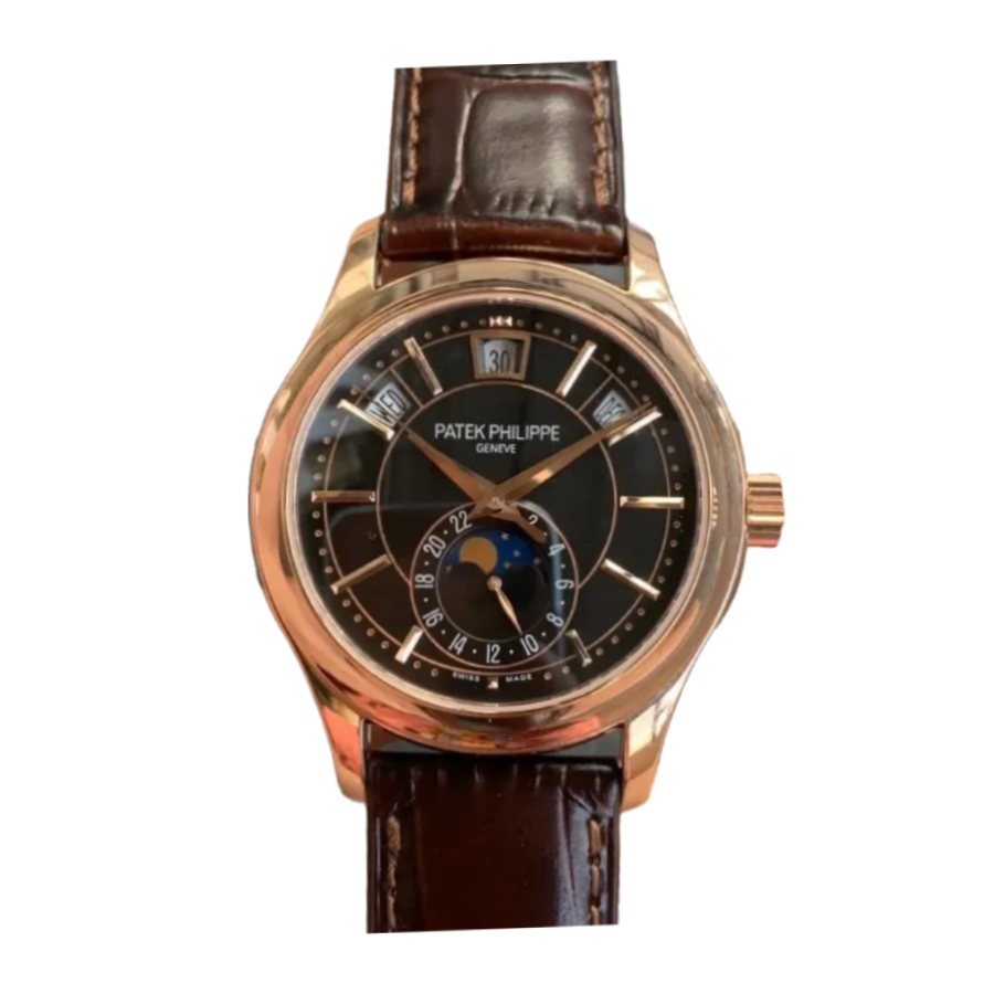 patek-philippe-complications-5205r-010-replica-8 Patek Philippe Complications 5205R-010 "Rose Gold Blue Dial" Perfect Clone Edition - Image 1