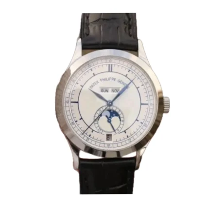 Patek Philippe Complications 5396G-001 "White Gold Silvery Dial" Ultra Clone 1:1