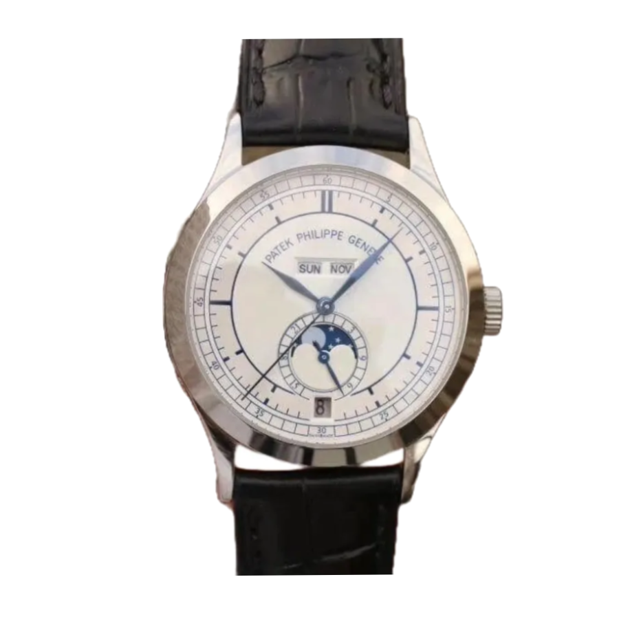 patek-philippe-complications-5396g-001-replica-29 Patek Philippe Complications 5396G-001 "White Gold Silvery Dial" Ultra Clone 1:1 - Image 1