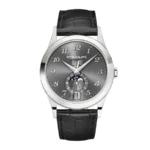 Patek Philippe Complications 5396G-014 "White Gold Blue Sunburst" Exact Replica 1:1
