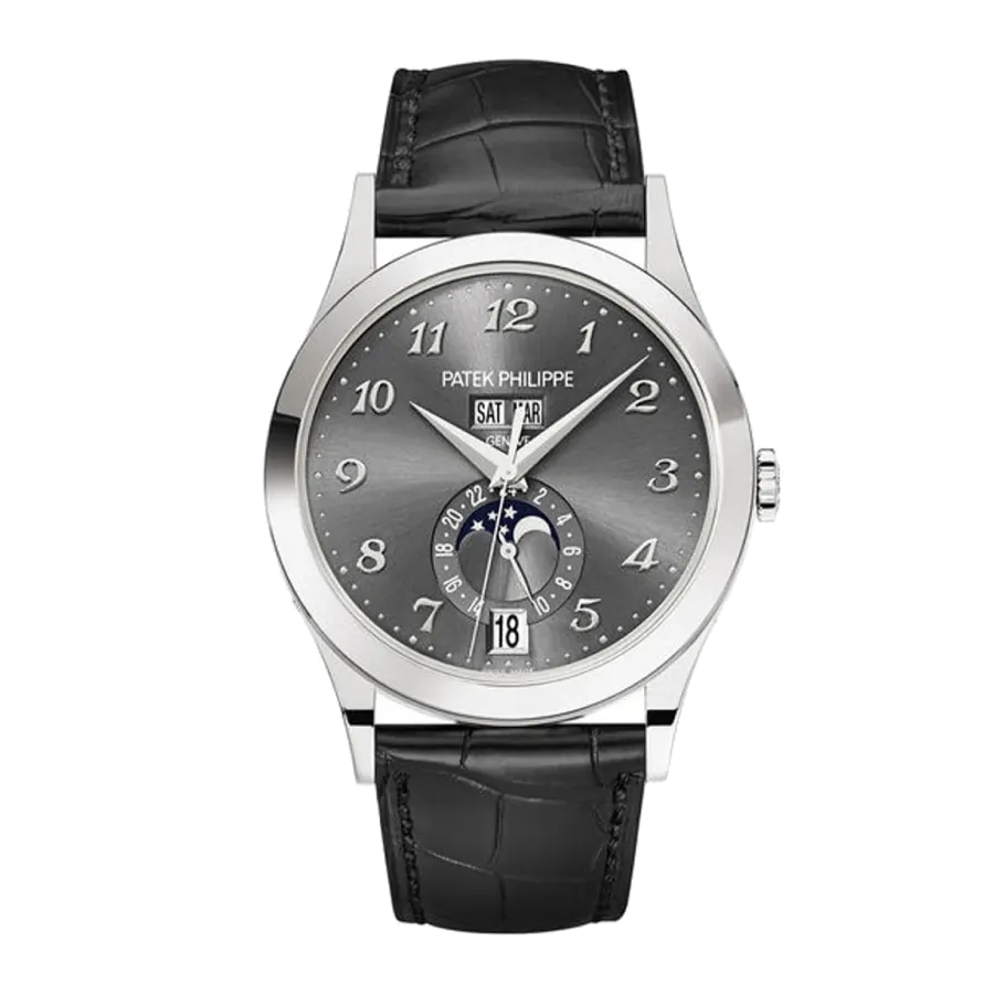 patek-philippe-complications-5396g-014-replica-45 Patek Philippe Complications 5396G-014 "White Gold Blue Sunburst" Exact Replica 1:1 - Image 1