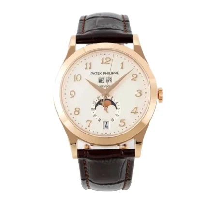 Patek Philippe Complications 5396R-012 "Rose Gold Silvery Dial" Premium Replica 1:1