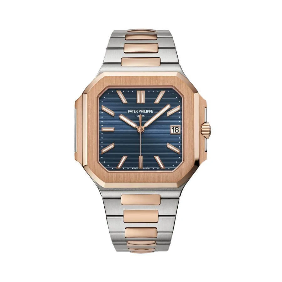 patek-philippe-nautilus-5712-1a-001-replica-4 Patek Philippe Cubitus 5821/1AR-001 "Two Tone Chronograph" True Replica 1:1 - Image 1