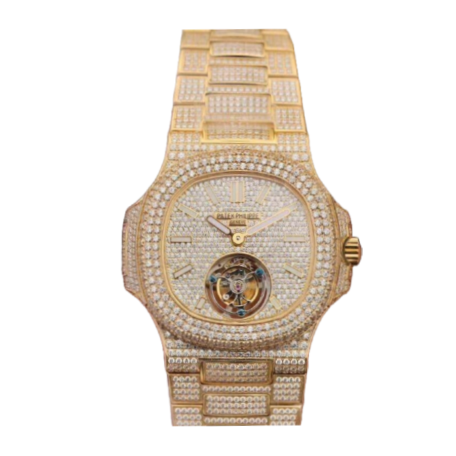 patek-philippe-nautilus-tourbillion-yellow-gold-replica-7 Patek Philippe Nautilus Tourbillon Yellow Gold 5711 Authentic Copy 1:1 - Image 1