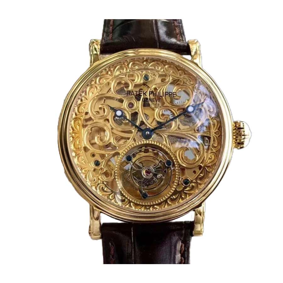 patek-philippe-tourbillion-yellow-gold-p83000-replica-67 Patek Philippe Grand Complications P83000 Tourbillon Yellow Gold Premium Duplicate - Image 1