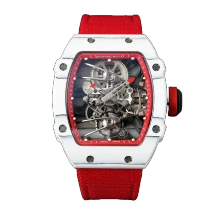 Richard Mille RM 27-02 Tourbillon "Rafael Nadal" Red Masterpiece Replica