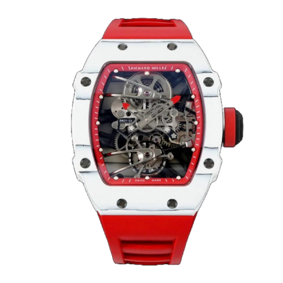 richard-mille-rm27-03-replica-4 Richard Mille RM 27-02 Tourbillon "Rafael Nadal" Red Rubber Exceptional Replica 1:1 - Image 1
