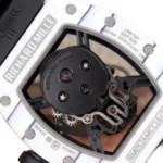 Richard Mille RM 52-01 Tourbillon "Skull" White True Replica 1:1 - Image 4