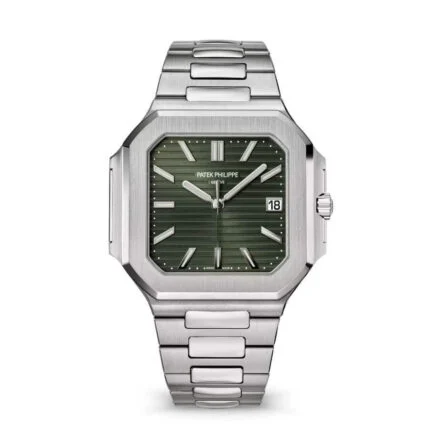 Patek Philippe Nautilus "Cubitus" Green Dial 5821/1A-001 Premium Duplicate